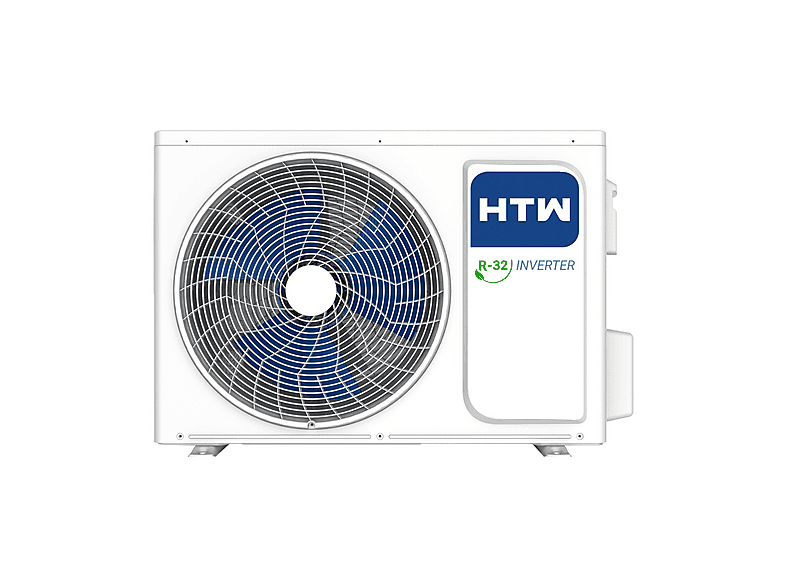 HTW EON 4.6 DC 2250 frigorias Inverter 2.6 kW Wifi incl. A+++ — Aire acondicionado Split 1x1, blanco, vista 3