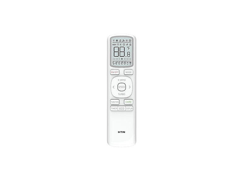 HTW EON 4.6 DC 2250 frigorias Inverter 2.6 kW Wifi incl. A+++ — Aire acondicionado Split 1x1, blanco, vista 4