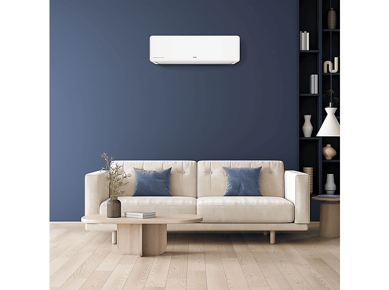 HTW EON 4.6 DC 2250 frigorias Inverter 2.6 kW Wifi incl. A+++ — Aire acondicionado Split 1x1, blanco, vista 6