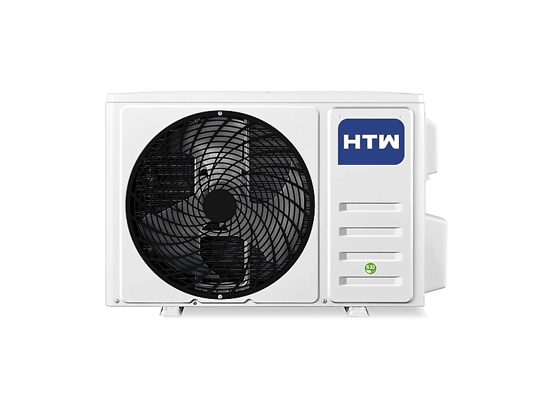 HTW NORDIC Inverter 3000 frigorias 3.5 kW WIFI incluido — Aire acondicionado Split 1x1, blanco, vista 3
