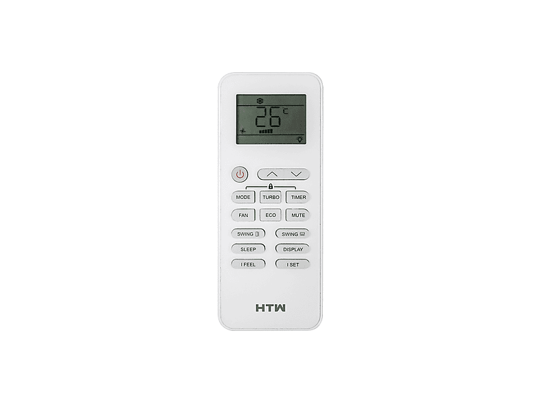 HTW NORDIC Inverter 3000 frigorias 3.5 kW WIFI incluido — Aire acondicionado Split 1x1, blanco, vista 4