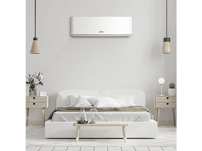 HTW NORDIC Inverter 3000 frigorias 3.5 kW WIFI incluido — Aire acondicionado Split 1x1, blanco, vista 6