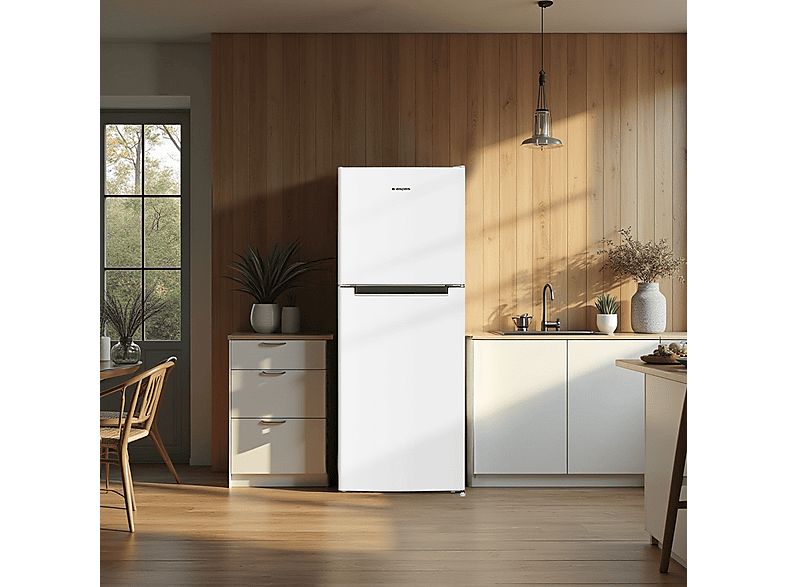 ASPES AF145501ENF — Frigorífico dos puertas, Altura 142,4 cm, Blanco, No Frost, Capacidad 197 l, vista 8