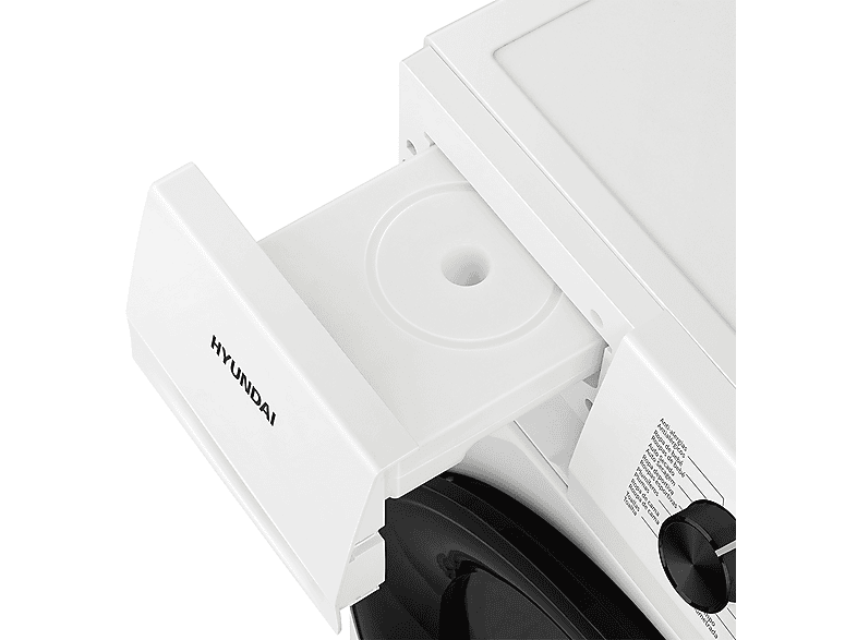 HYUNDAI HSBC8DDW01 — Secadora bomba de calor, 8 kg, 15 programas, Blanco, vista 5