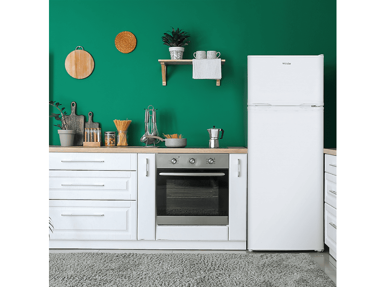 WONDER WF145502E — Frigorífico dos puertas, Altura 143 cm, Blanco, Capacidad 206 l, vista 4