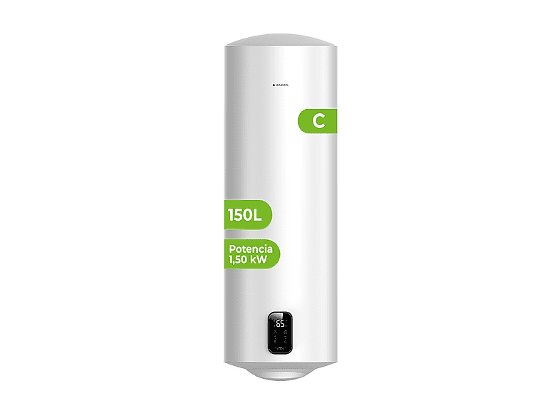 ASPES — Termo eléctrico, Blanco, AT15000DW ASPES