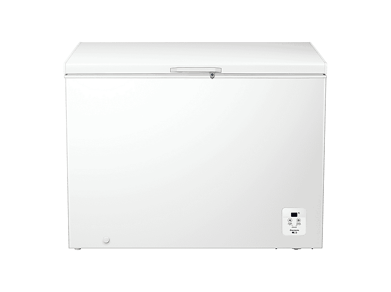 HYUNDAI HCH300EDW01 — Congelador horizontal, 84,7 cm, Blanco, 297 l