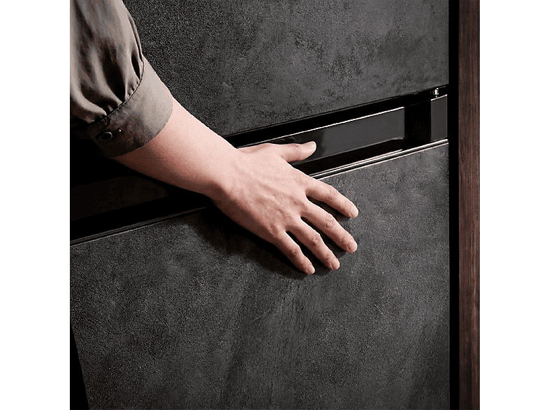 CECOTEC Bolero CoolMarket Combi 405 WL Elite Onyx Stone A — Frigorífico dos puertas, Altura 199 cm, Negro, vista 4