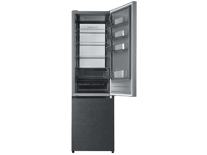 CECOTEC Bolero CoolMarket Combi 405 WL Elite Silex Stone A — Frigorífico dos puertas, Altura 199 cm, Gris, vista 6