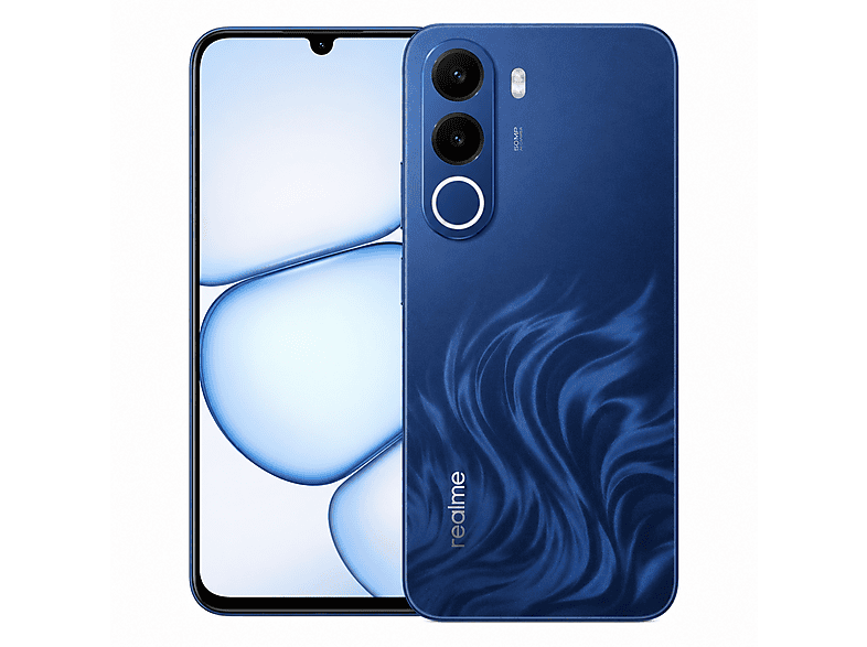 REALME C100x — Smartphone, 4+256GB, Azul, 256 GB, 4 GB RAM