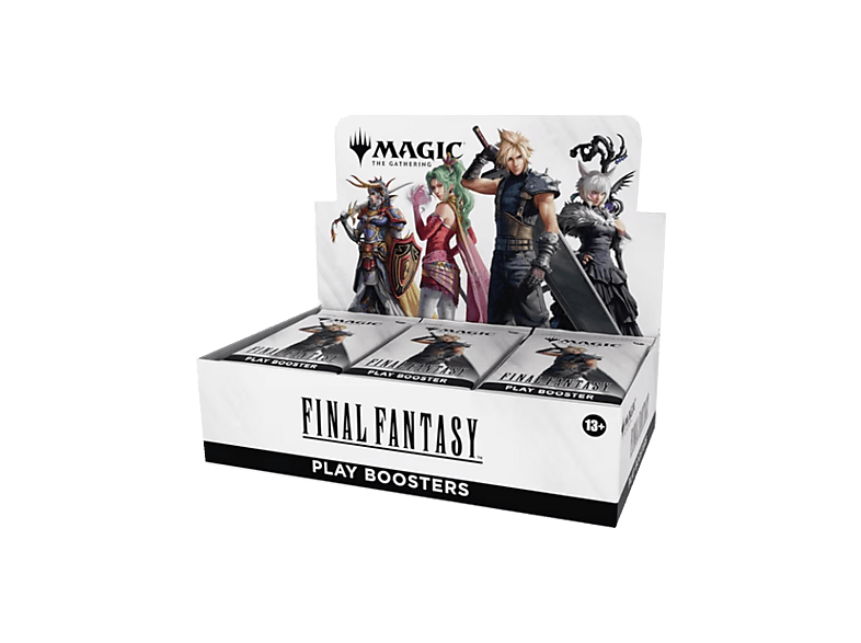 Magic the Gathering Final Fantasy — Juego de Cartas, edad recomendada: 13 año(s)