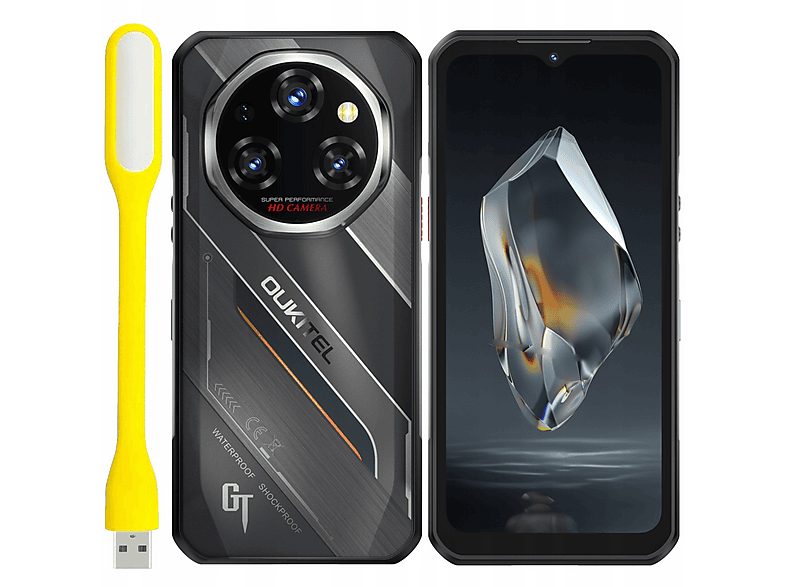 OUKITEL WP62 — Smartphone, 8+256GB, Negro, 256 GB, 8 GB RAM