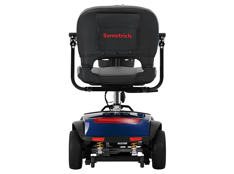 SWEETRICH S1 Sport-Azul — Scooter eléctrico para adultos, vista 3
