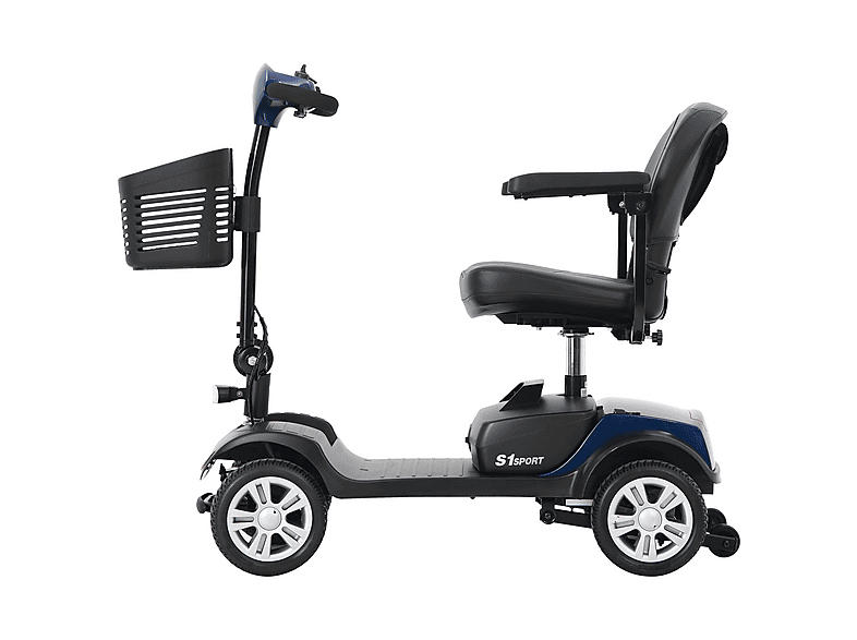 SWEETRICH S1 Sport-Azul — Scooter eléctrico para adultos, vista 4
