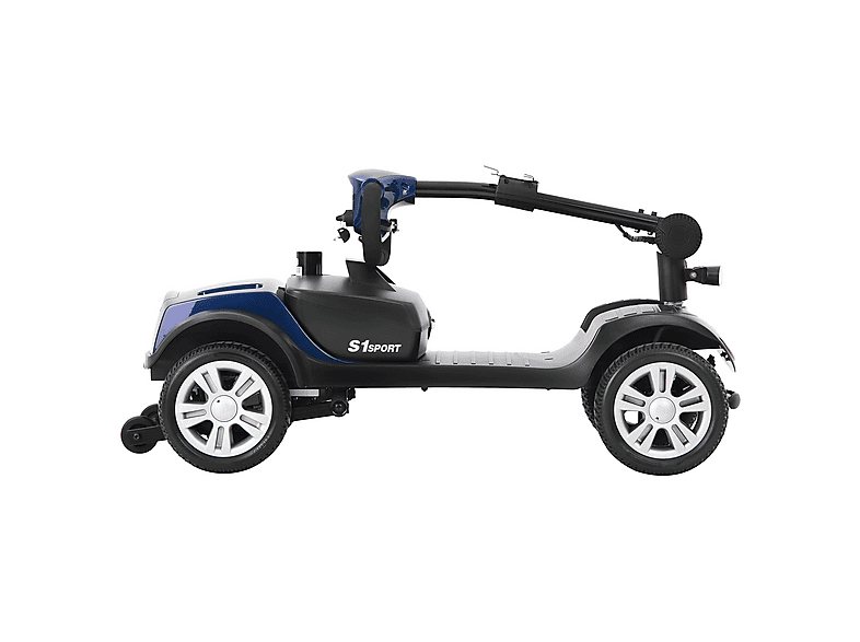 SWEETRICH S1 Sport-Azul — Scooter eléctrico para adultos, vista 5
