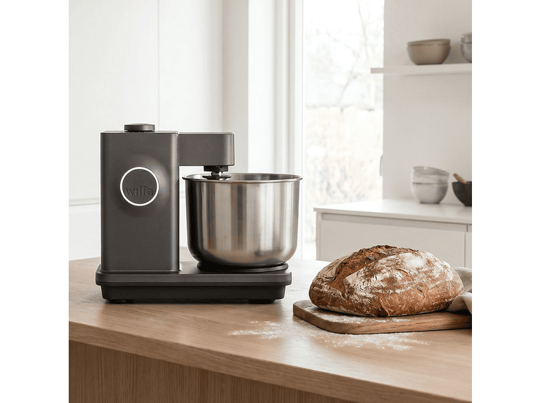 WILFA Probaker NXT — Robot de cocina, 700 W, 700 W, Plateado, Gris, vista 6