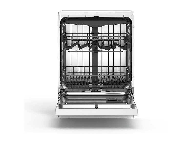 VOK EVD-14FCWADN — Lavavajillas libre instalación 60 cm, 14 servicios, 8 programas, 60 cm, Blanco, vista 4