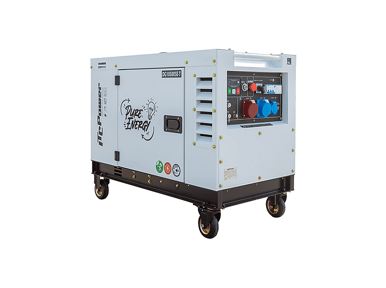 ITC POWER DG10500SET — Generador eléctrico