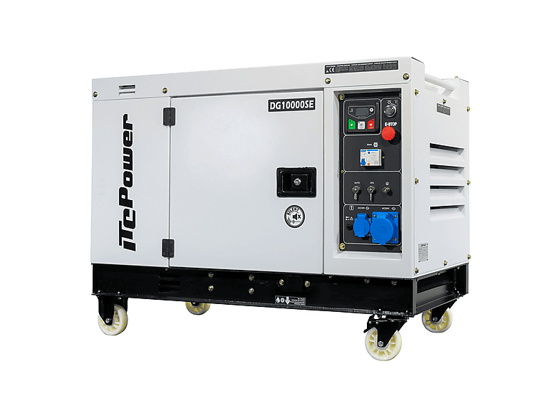 ITC POWER DG10000SE Generador Diésel Insonorizado ITCPower Monofásico 8,5Kw — Generador eléctrico