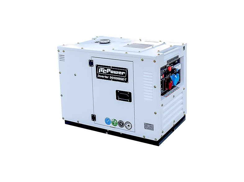 ITC POWER DG10000SEi-T — Generador inverter