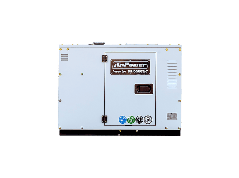 ITC POWER DG10000SEi-T — Generador inverter, vista 2