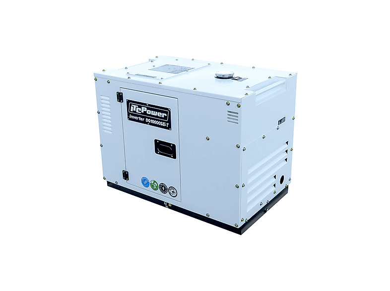 ITC POWER DG10000SEi-T — Generador inverter, vista 5