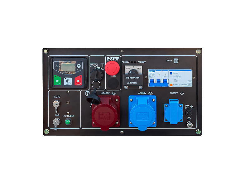 ITC POWER DG10000SEi-T — Generador inverter, vista 7