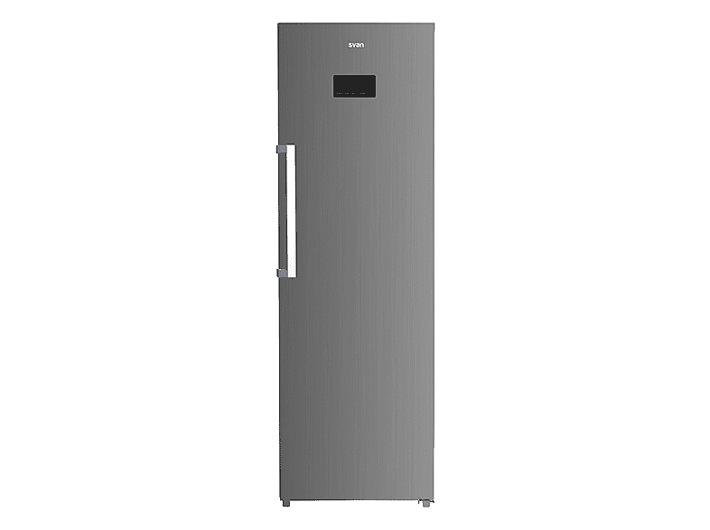 SVAN SR185602ENFDX — Frigorífico una puerta, Altura 185 cm, Inox, Capacidad 359 l
