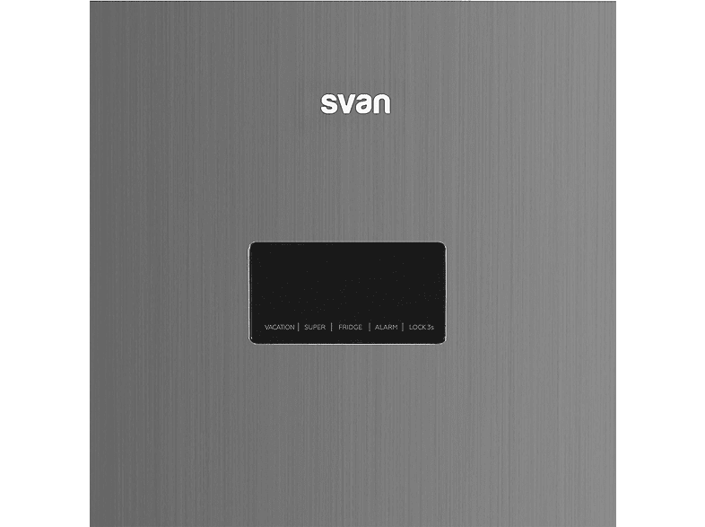 SVAN SR185602ENFDX — Frigorífico una puerta, Altura 185 cm, Inox, Capacidad 359 l, vista 2