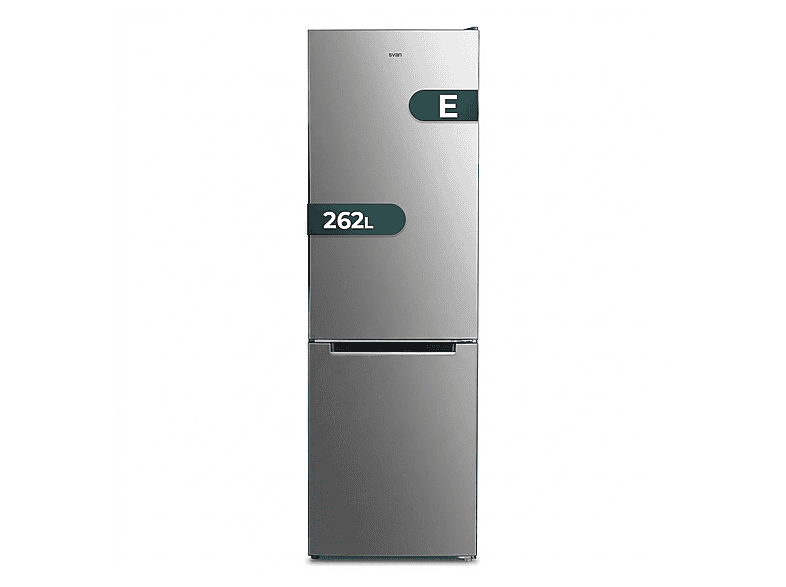 SVAN OC18050EI00 — Frigorífico combi, Altura 180 cm, Inox, Capacidad 262 l