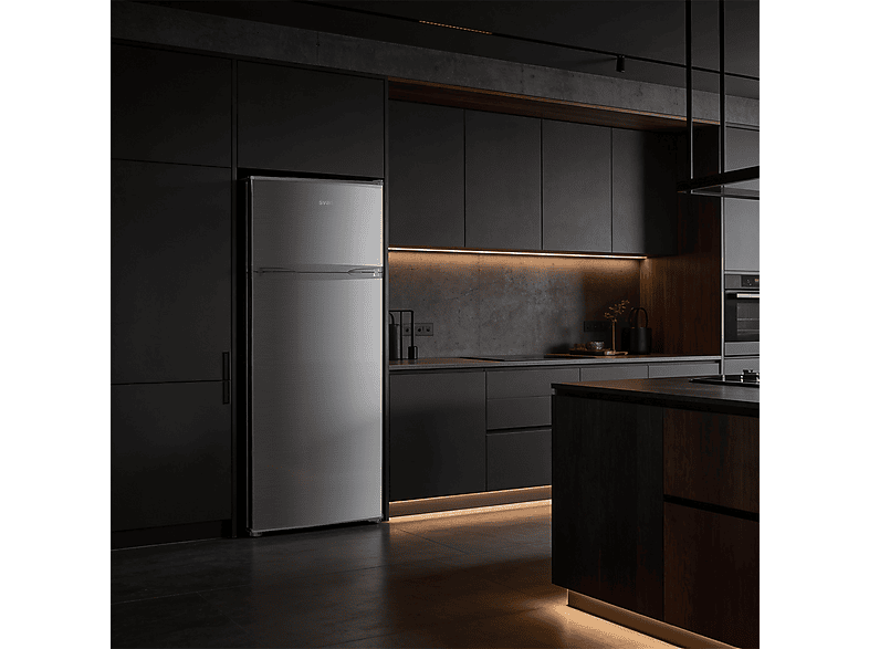 SVAN OF1455EI00 — Frigorífico dos puertas, Altura 143 cm, Inox, Capacidad 206 l, vista 3