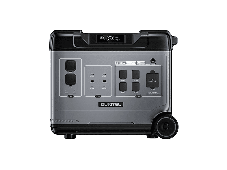 OUKITEL P5000E PRO — Estación de energía portátil, vista 2