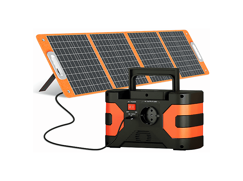 FLASHFISH EA200 + TSP18V100W — Estación de energía portátil