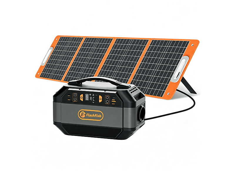 FLASHFISH P56 + TSP18V100W — Estación de energía portátil