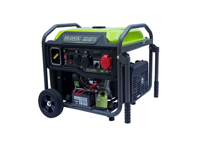KÖNNER & SÖHNEN KSB 80iE-1/3 — Generador de energía, 2026