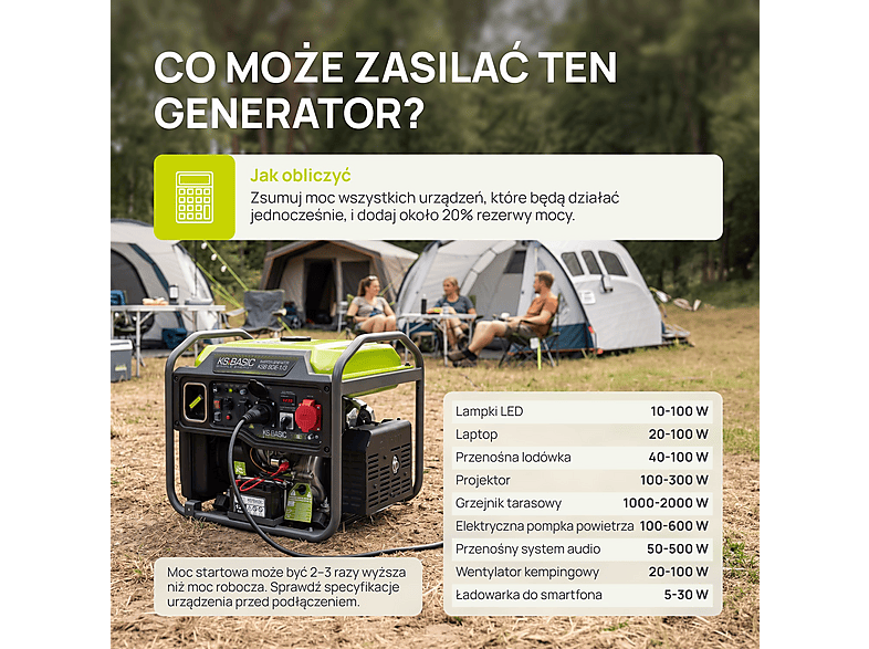 KÖNNER & SÖHNEN KSB 80iE-1/3 — Generador de energía, 2026, vista 4