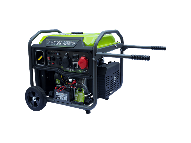 KÖNNER & SÖHNEN KSB 80iE-1/3 — Generador de energía, 2026, vista 9