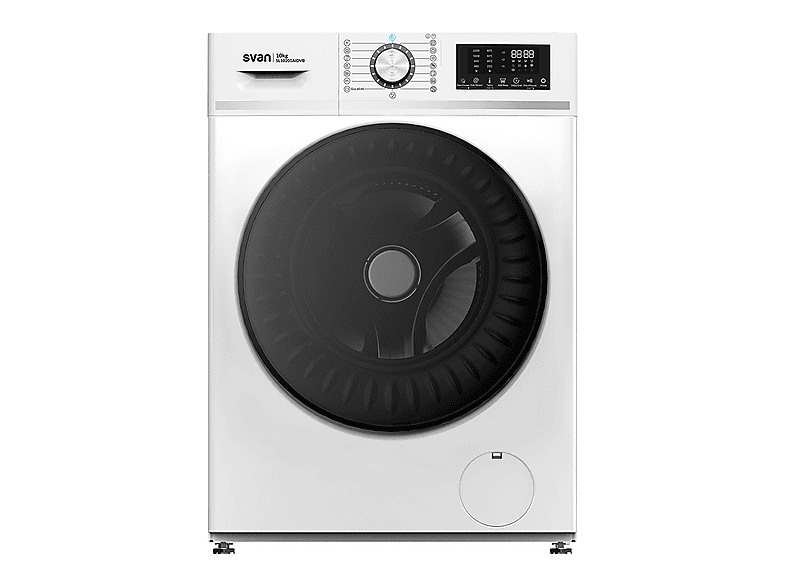 SVAN SL10201AIDVB — Lavadora carga frontal, 10 kg, 16 programas, Blanco