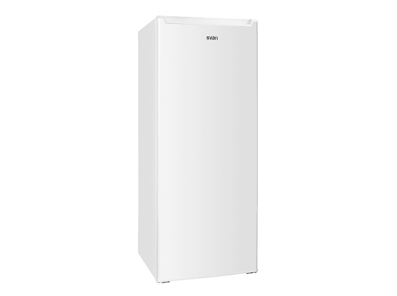 SVAN SCV145502E — Congelador vertical, 142,5 cm, Blanco, 168 l