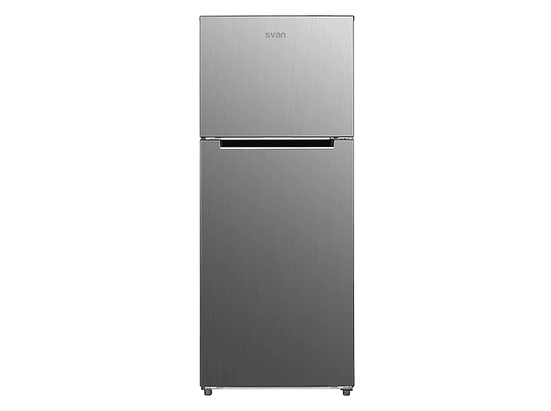 SVAN SF18701ENFX — Frigorífico dos puertas, Altura 178 cm, Inox, Capacidad 415 l
