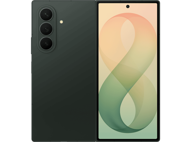 SAMSUNG Galaxy Z Fold8 Ultra — Smartphone, Verde, 512 GB, 12 GB RAM, 5000 mAh, vista 5