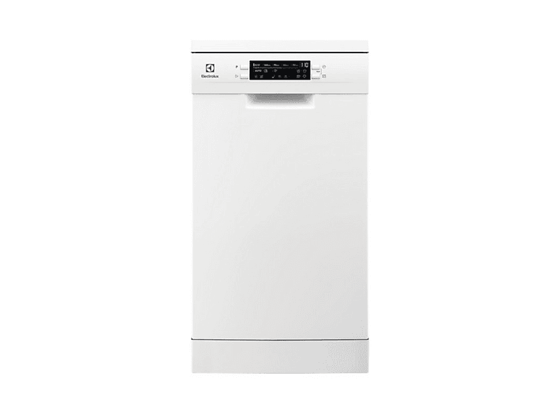 ELECTROLUX ESS42220SW — Lavavajillas libre instalación 45 cm, 9 servicios, 8 programas, 446 mm, Blanco