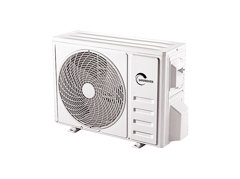 SANNOVER Osmozra 12000 — Aire acondicionado Split 1x1, Blanco, 12,000 fg/h, vista 3