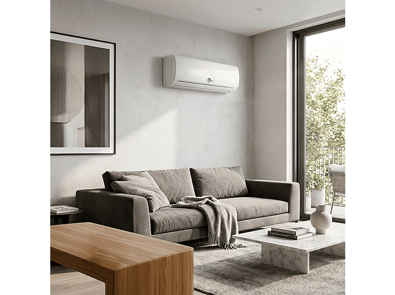 SANNOVER Osmozra 12000 — Aire acondicionado Split 1x1, Blanco, 12,000 fg/h, vista 4