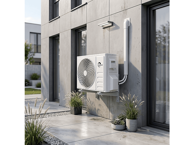 SANNOVER Osmozra 12000 — Aire acondicionado Split 1x1, Blanco, 12,000 fg/h, vista 5