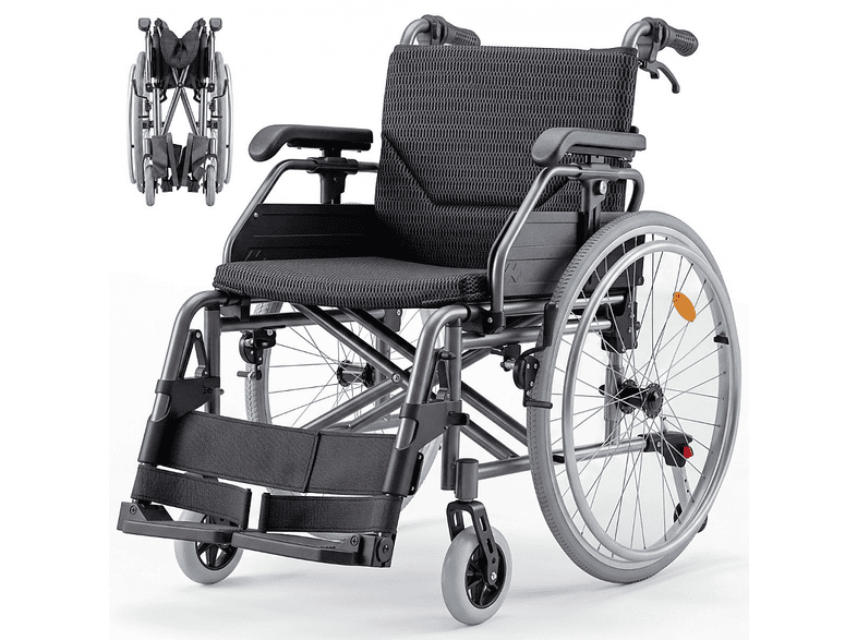 MOBICLINIC Trevi — Silla de ruedas, Negro