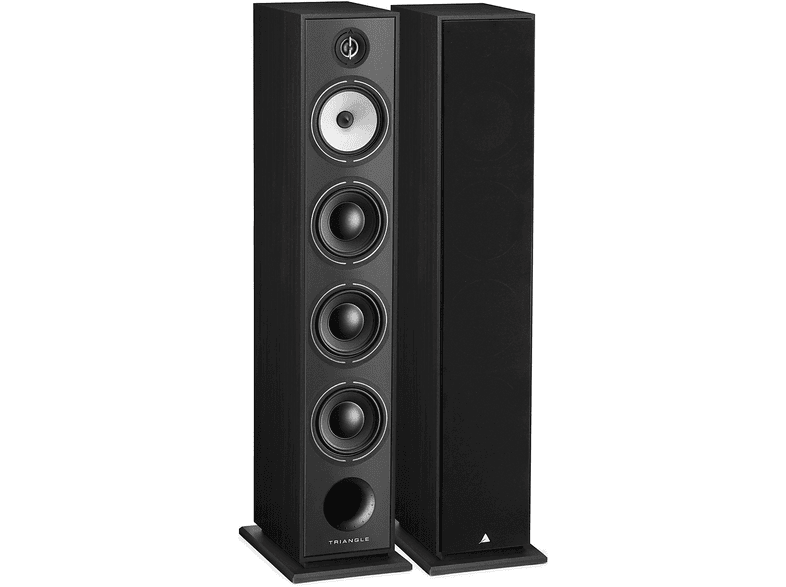 TRIANGLE Borea BR09 — Altavoz de suelo, 170 W, 2.0 canales, Black Ash