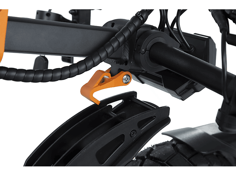 KUKIRIN G2 PRO VMP Bolso negro — Patinete eléctrico, Pot. máx. 500 W, Carga máx. 120 kg, 15600 mAh, vista 8