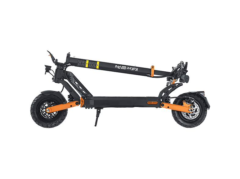 KUKIRIN G2 PRO VMP Bolso+Casco+Guantes de invierno — Patinete eléctrico, Pot. máx. 500 W, Carga máx. 120 kg, 15600 mAh, Negro, vista 2