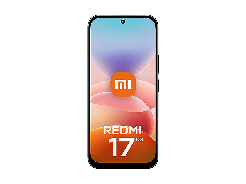 XIAOMI Redmi 17 5G — Smartphone, Negro, Móvil, 128 GB, 4 GB RAM, vista 3